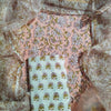 Pastel Perfection Cotton Dress Set with Kota Doria Dupatta