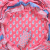 Jaipuri Block Print Cotton Dress Set