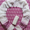 Elegant Pure Cotton Hand Block Print Dress Material