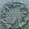 Patterned Grace - Hand Block Printed Pure Cotton Dress Material