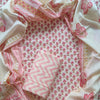 Handloom Elegance Cotton Suit Fabric