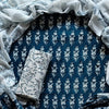 Kalamkari Cotton Unstitched Suit