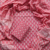 Jaipuri Block Print Cotton Dress Set