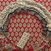 Traditional Print Handblock Cotton Dress Fabric