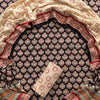 Traditional Print Handblock Cotton Dress Fabric