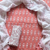 Elegant Pure Cotton Hand Block Print Dress Material