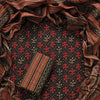 Handcrafted Ajrakh Cotton Dress Material Set