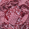Elegant Pure Cotton Hand Block Print Dress Material
