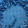 Handloom Elegance Cotton Suit Fabric