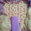 Pastel Perfection Cotton Dress Set with Kota Doria Dupatta (Copy)