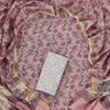 Mangalyam Silk Weave Chanderi Silk Suit