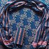 Handloom Elegance Cotton Suit Fabric
