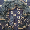 Floral Delight Cotton Fabric Set with Kota Doria Dupatta