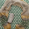 Jaipuri Block Print Cotton Dress Set with Kota Doria Dupatta