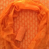 Handloom Elegance Cotton Suit Fabric with Kota Doria Dupatta