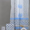 Soft Floral Print Cotton Suit Fabric