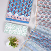 Elegant Pure Cotton Hand Block Print Dress Material