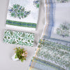 Elegant Pure Cotton Hand Block Print Dress Material