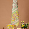 Elegant Pure Cotton Hand Block Print Dress Material