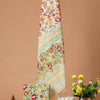 Elegant Pure Cotton Hand Block Print Dress Material