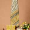 Elegant Pure Cotton Hand Block Print Dress Material