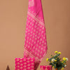 Elegant Pure Cotton Hand Block Print Dress Material
