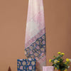 Elegant Pure Cotton Hand Block Print Dress Material