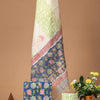Elegant Pure Cotton Hand Block Print Dress Material