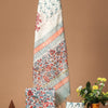 Elegant Pure Cotton Hand Block Print Dress Material