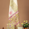 Elegant Pure Cotton Hand Block Print Dress Material