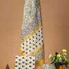 Elegant Pure Cotton Hand Block Print Dress Material
