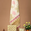 Elegant Pure Cotton Hand Block Print Dress Material