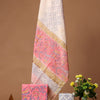 Elegant Pure Cotton Hand Block Print Dress Material