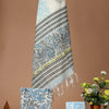 Elegant Pure Cotton Hand Block Print Dress Material