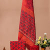 Elegant Pure Cotton Hand Block Print Dress Material