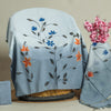 Elegant Pure Cotton Hand Block Print Dress Material