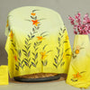 Elegant Pure Cotton Hand Block Print Dress Material