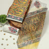 Elegant Pure Cotton Hand Block Print Dress Material