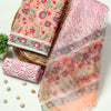 Elegant Pure Cotton Hand Block Print Dress Material