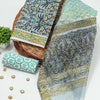 Elegant Pure Cotton Hand Block Print Dress Material