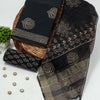 Elegant Pure Cotton Hand Block Print Dress Material