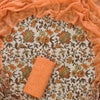 Handloom Elegance Cotton Suit Fabric