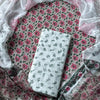 Block Bloom - Vibrant Color Cotton Dress Material