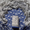Elegant Pure Cotton Hand Block Print Dress Material