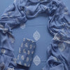 Elegant Pure Cotton Hand Block Print Dress Material