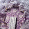 Jaipuri Block Print Cotton Dress Set with Kota Doria Dupatta