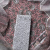 Crafted Elegance - Pure Cotton Dress Material with Kota Doria Dupatta