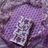 Ethereal Prints - Premium Quality Pure Cotton Dress Material with Kota Doria Dupatta