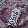Indian Essence - Stylish and Comfortable Cotton Dress Material with Kota Doria Dupatta