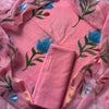 Cotton Whimsy - Elegant Pure Cotton Dress Material with Kota Doria Dupatta